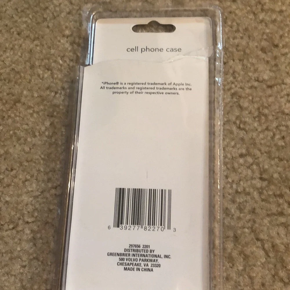 Gold Glitter iPhone XR Case